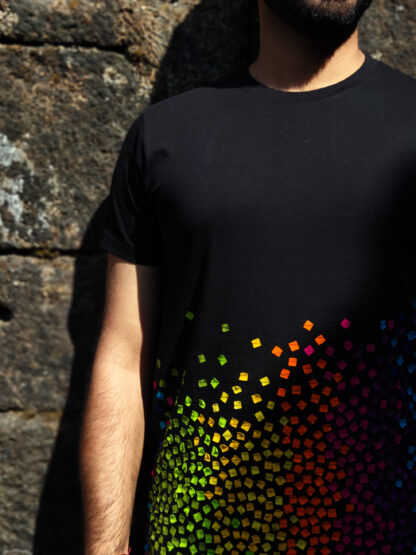 Calyz Collage Gradation T shirt - Image 4